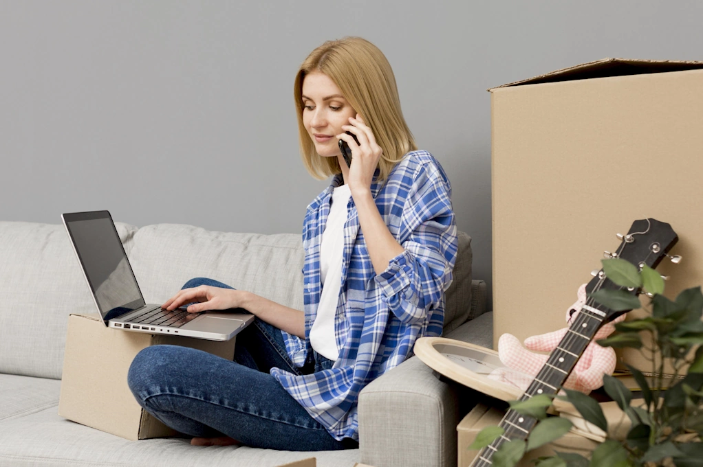 Переезд в новую квартиру в деревня Русиновка (Тульская область)